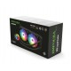 Inca ISS-02XN computer cooling system Computer case Liquid cooling kit 12 cm Black