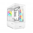 Sharkoon MK6 RGB Midi Tower Black