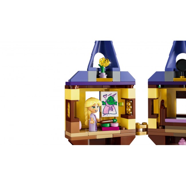 LEGO DISNEY 43294 Rapunzel's Mini Tower