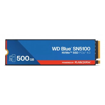 Western Digital 500GB WD Blue SN5100 NVMe SSD