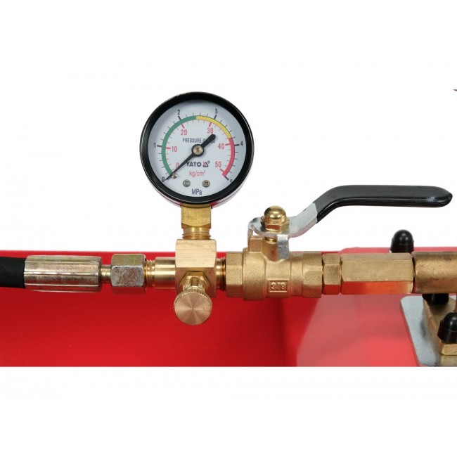 YT-24801 YATO Hand-operated Pressure Test Pump