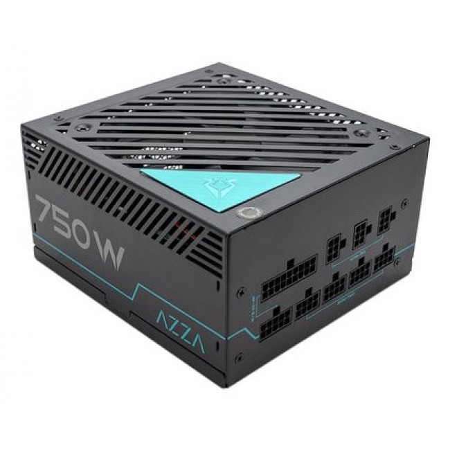 Azza PSAZ-750G power supply unit 750 W 20+4 pin ATX ATX Black