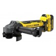 Stanley SFMCG700M2K-QW angle grinder 12.5 cm 8000 RPM 875 W 2 kg Stanley SFMCG700M2K-QW angle grinder 12.5 cm 8000 RPM 875 W 2 kg