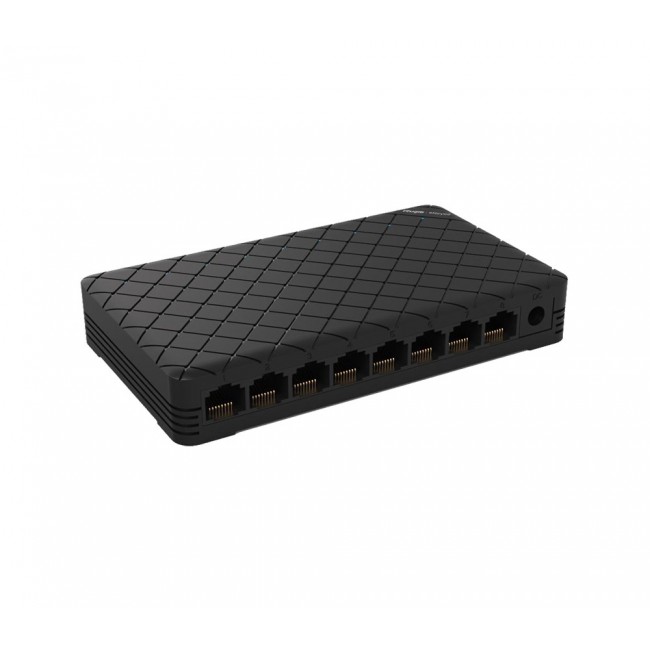 Ruijie Networks RG-ES08G-L network switch Unmanaged Gigabit Ethernet (10/100/1000) Black