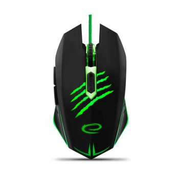 Esperanza EGM209G mouse Right-hand USB Type-A Optical 2400 DPI