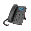 Fanvil X303-2 IP phone Black 4 lines LCD