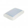 QMED orthopaedic pillow with cooling gel - shape memory (COMFORT GEL PILLOW)