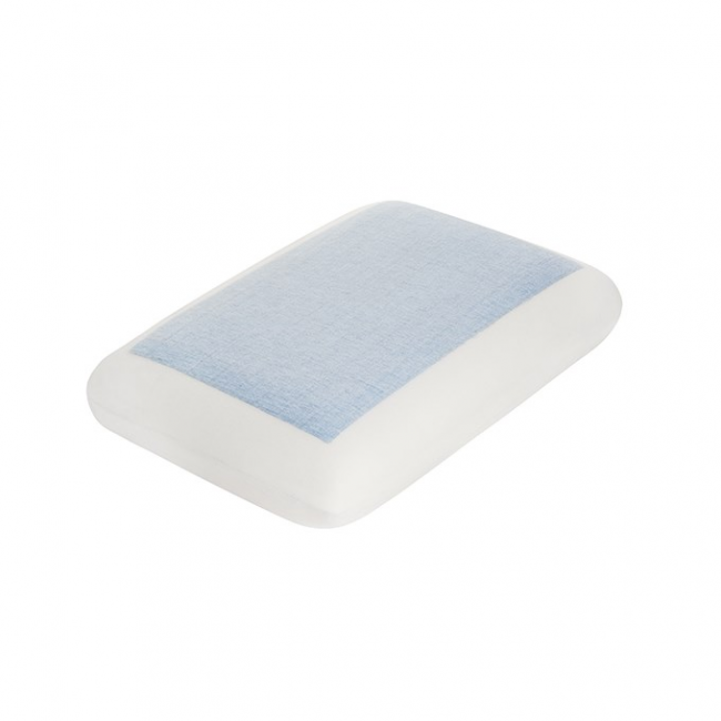 QMED orthopaedic pillow with cooling gel - shape memory (COMFORT GEL PILLOW)