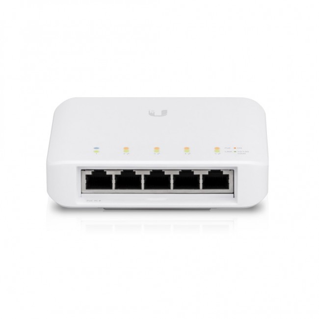 Ubiquiti UniFi Switch Flex (3-pack) Managed L2 Gigabit Ethernet (10/100/1000) Power over Ethernet (PoE) White Ubiquiti UniFi Switch Flex (3-pack) Managed L2 Gigabit Ethernet (10/100/1000) Power over Ethernet (PoE) White