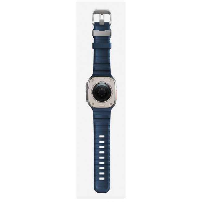 Nomad Rocky Point Band Natural Leather, Titanium