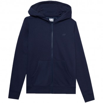 Women's sweatshirt 4F F0956 navy blue 4FWSS24TSWSF0956 31S S