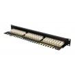 Extralink Patchpanel CAT5E STP V2 24 port