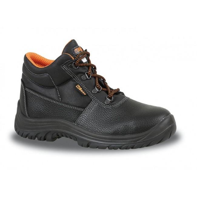 BETA WORK BOOTS / ANKLE BOOTS LEATHER PADDED 7243PL - SIZE 45