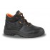 BETA WORK BOOTS / ANKLE BOOTS LEATHER PADDED 7243PL - SIZE 45
