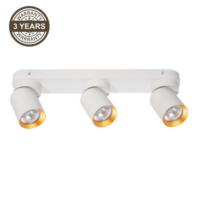CEILING LIGHT TUNIS 3XGU10 ML9936 W/GOLD
