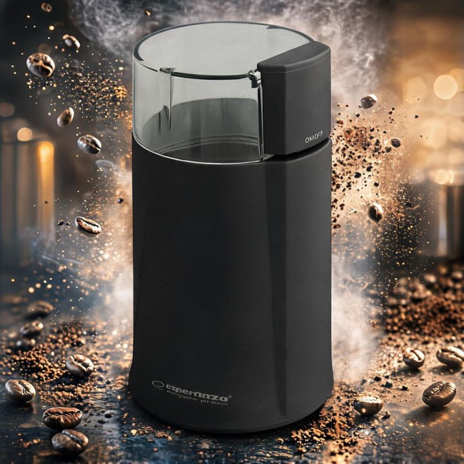 Esperanza EKC001K Coffee grinder Black 160 W