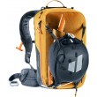 DEUTER Alproof Lite 20 SL Backpack Cinnamon/Black + DEUTER Wash Center I Toiletry Bag Raisin/Caspia
