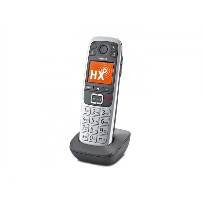 Gigaset E560HX handset with Gro button