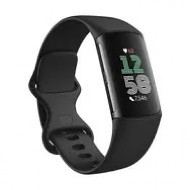 Fitbit Charge 6 tracker obsidian NFC