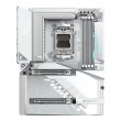 GIGABYTE X870 AORUS STEALTH ICE Motherboard - Supports AMD Ryzen 9000 CPUs, 16+2+2 Phases Digital VRM, up to 8200Hz DDR5 (OC), 2xPCIe 5.0 + 2xPCIe 4.0, Wi-Fi 7, 5 GbE LAN, USB 4
