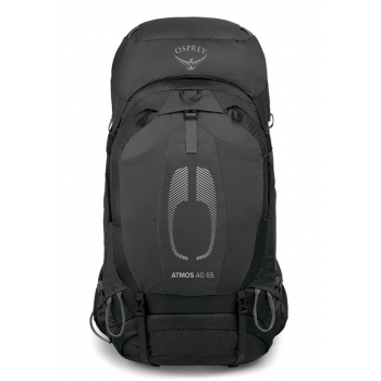 Trekking Backpack Osprey Atmos AG 65 black L/XL