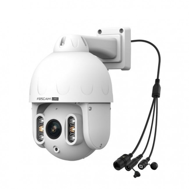 FOSCAM LD8EP 8MP PoE Camera Live Stream