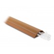 DeLOCK Cable Duct self-adhesive 50 x 13 mm - length 1 m wood look