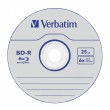 Verbatim Datalife 6x BD-R 25 GB 50 pc(s) Verbatim Datalife 6x BD-R 25 GB 50 pc(s)