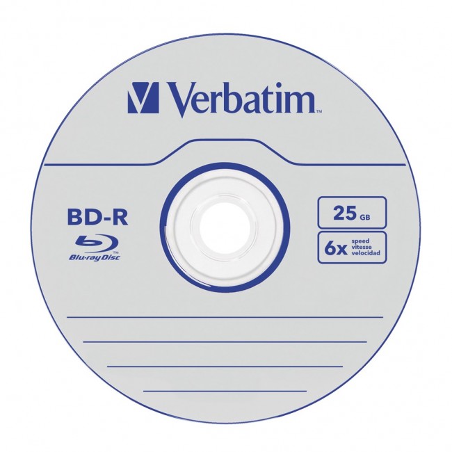 Verbatim Datalife 6x BD-R 25 GB 50 pc(s) Verbatim Datalife 6x BD-R 25 GB 50 pc(s)