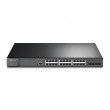 TP-Link Omada 28-Port Gigabit L2+ Managed Switch with 24-Port PoE+