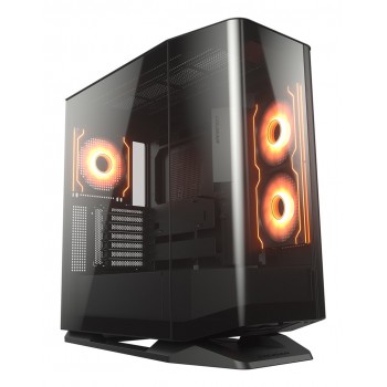 COUGAR Midi Tower Case, FV270 ARGB, Black