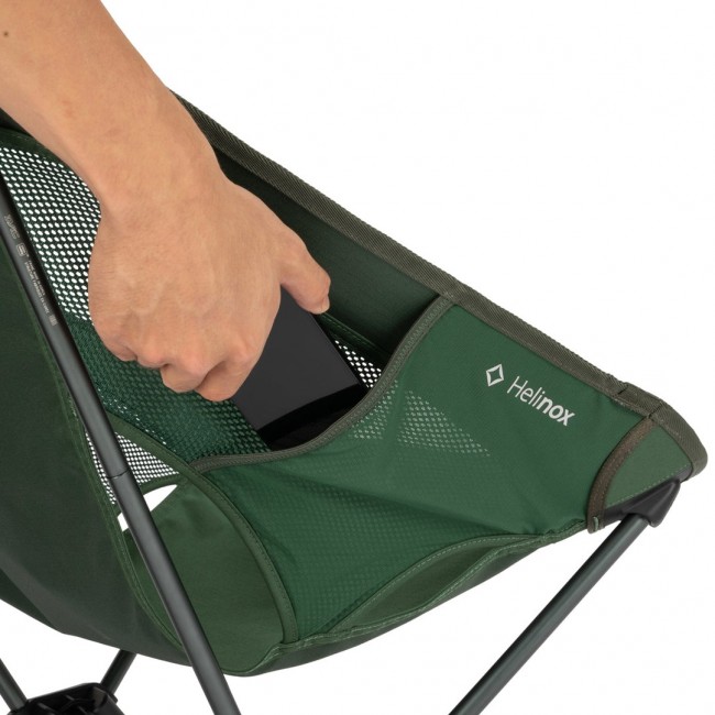 Helinox Chair One (RE) Camping chair 4 leg(s) Black, Green