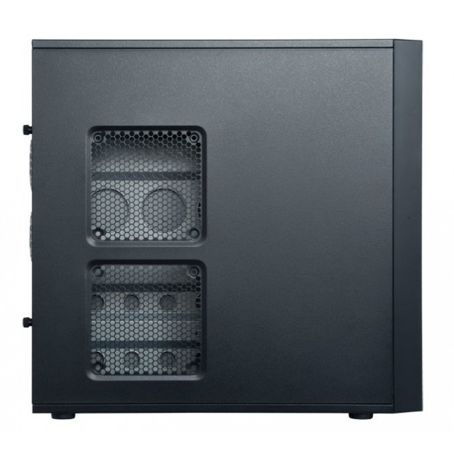 Chieftec CQ-01B-U3-OP computer case Midi-Tower Black