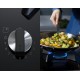 Induction-gas hob ELECTROLUX KDI641723K 800 Mixed 60 cm Black