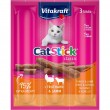 VITAKRAFT Cat Stick Turkey and lamb - cat treats - 18 g VITAKRAFT Cat Stick Turkey and lamb - cat treats - 18 g