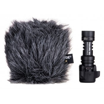 R DE VideoMic Me-C Black Tablet microphone