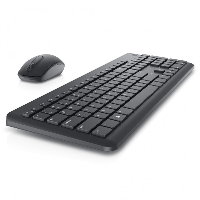 DELL KM3322W keyboard Mouse included RF Wireless US International Black