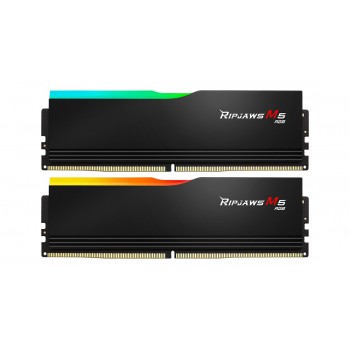 G.Skill Ripjaws M5 RGB F5-6400J3648F16GX2-RM5RK memory module 32 GB 2 x 16 GB DDR5 6400 MHz