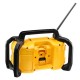 DeWALT DCR029-QW radio Portable Black, Yellow DeWALT DCR029-QW radio Portable Black, Yellow