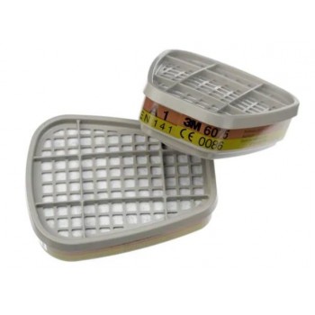 3M K6055 respirator accessory Gas & vapor cartridge 1 pc(s)