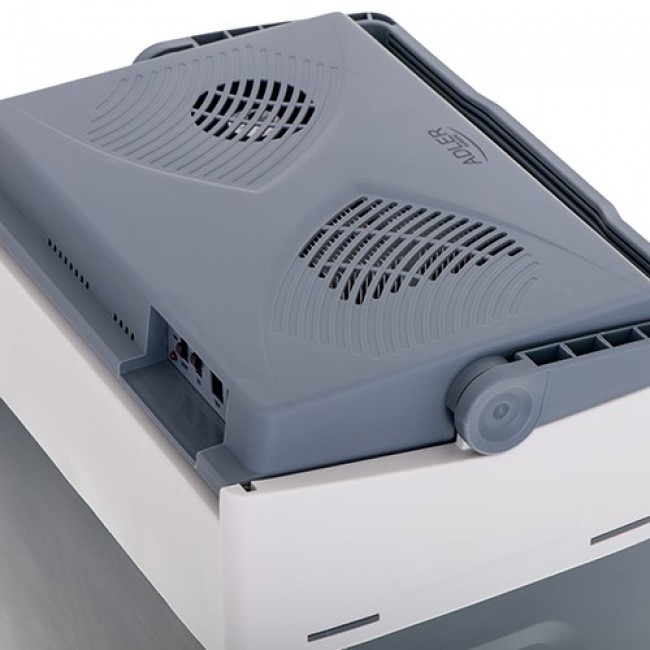 Adler AD 8078 cool box 28 L Electric Grey, White Adler AD 8078 cool box 28 L Electric Grey, White