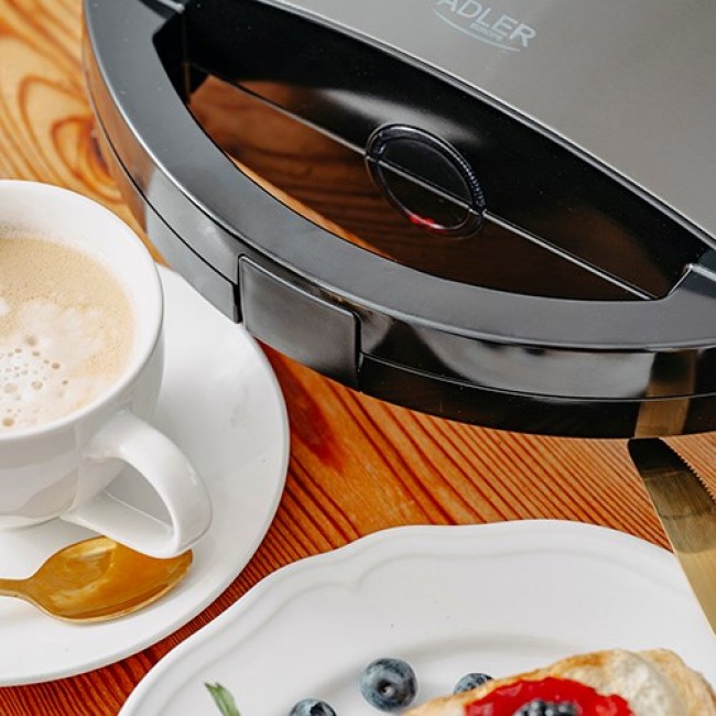 Adler AD 3069 Sandwich toaster Black Adler AD 3069 Sandwich toaster Black