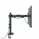 Neomounts DS60-600BL1 Monitor arm 10-32