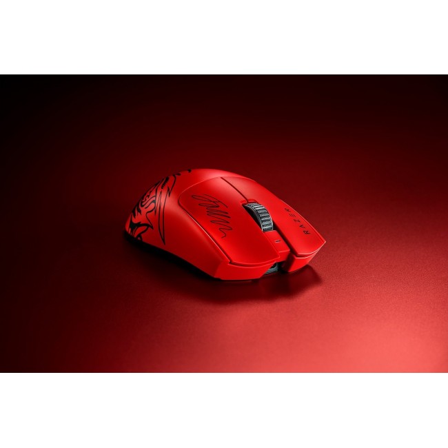Razer Viper V3 Pro Faker Edition mouse Gaming Right-hand RF Wireless + USB Type-C Optical 35000 DPI Razer Viper V3 Pro Faker Edition mouse Gaming Right-hand RF Wireless + USB Type-C Optical 35000 DPI