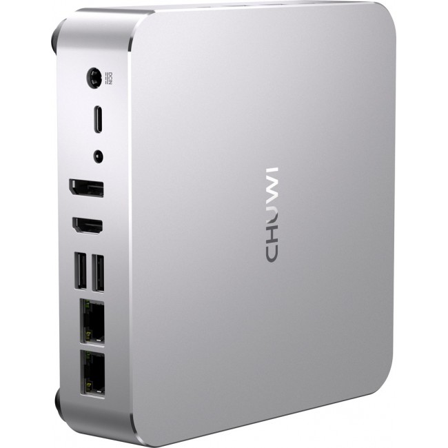 Chuwi AuBox-P AMD Ryzen 9 6900HX 16 GB DDR5-SDRAM 512 GB SSD Windows 11 Pro Mini PC Silver Chuwi AuBox-P AMD Ryzen 9 6900HX 16 GB DDR5-SDRAM 512 GB SSD Windows 11 Pro Mini PC Silver