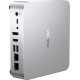 Chuwi AuBox-P AMD Ryzen 9 6900HX 16 GB DDR5-SDRAM 512 GB SSD Windows 11 Pro Mini PC Silver Chuwi AuBox-P AMD Ryzen 9 6900HX 16 GB DDR5-SDRAM 512 GB SSD Windows 11 Pro Mini PC Silver
