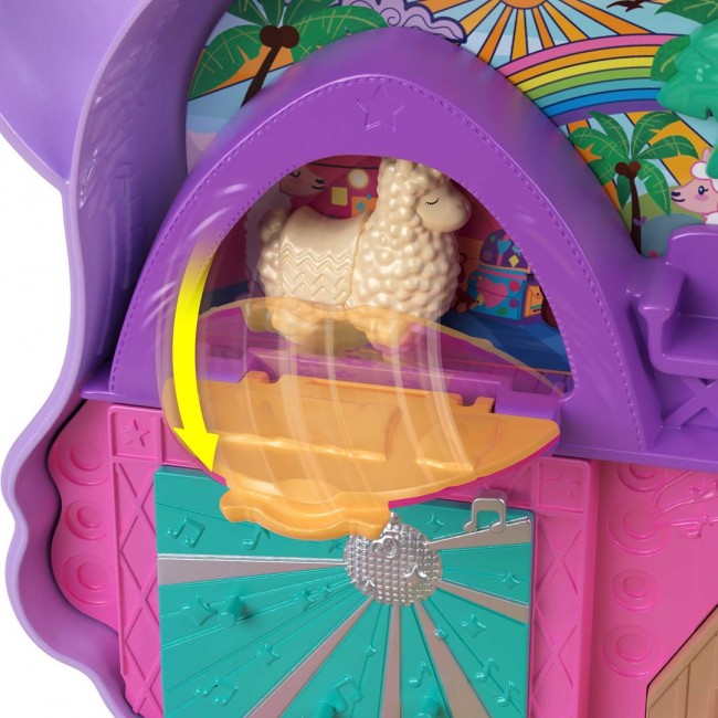 Polly Pocket CAMP ADVENTURE Llama Compact
