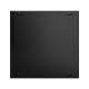 Lenovo ThinkCentre M70q Gen 5 Intel Core i5 i5-14400T 16 GB DDR5-SDRAM 512 GB SSD Windows 11 Pro Mini PC Black