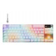 Steelseries APEX PRO TKL GEN 3 keyboard Gaming USB US English White Steelseries APEX PRO TKL GEN 3 keyboard Gaming USB US English White