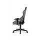 Gaming chair for children Huzaro HZ-Ranger 6.0 Gray Mesh, gray and black Gaming chair for children Huzaro HZ-Ranger 6.0 Gray Mesh, gray and black